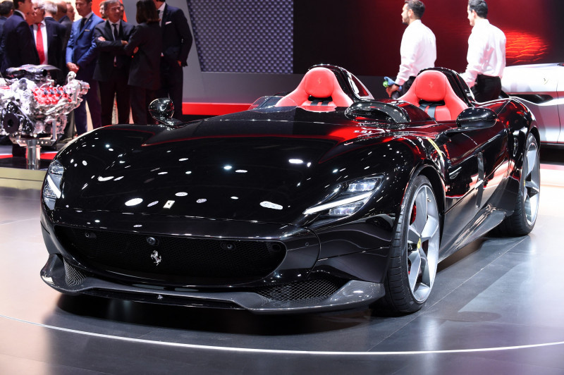 Ferrari Monza SP2, noua achiziție a lui Cristiano Ronaldo / Foto: Profimedia