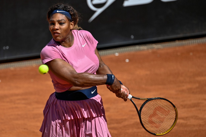 Serena Williams vs Nadia Podoroska - Tennis Internazionali BNL d'Italia 2021