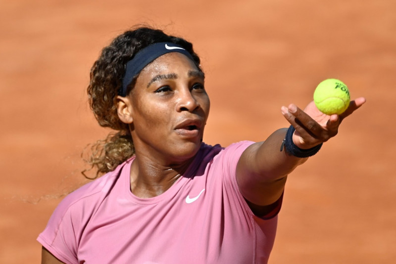 Serena Williams vs Nadia Podoroska - Tennis Internazionali BNL d'Italia 2021