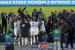 2020/2021 Ukrainian Cup final between Dynamo and Zorya in Ternopil, Ukraine - 13 May 2021