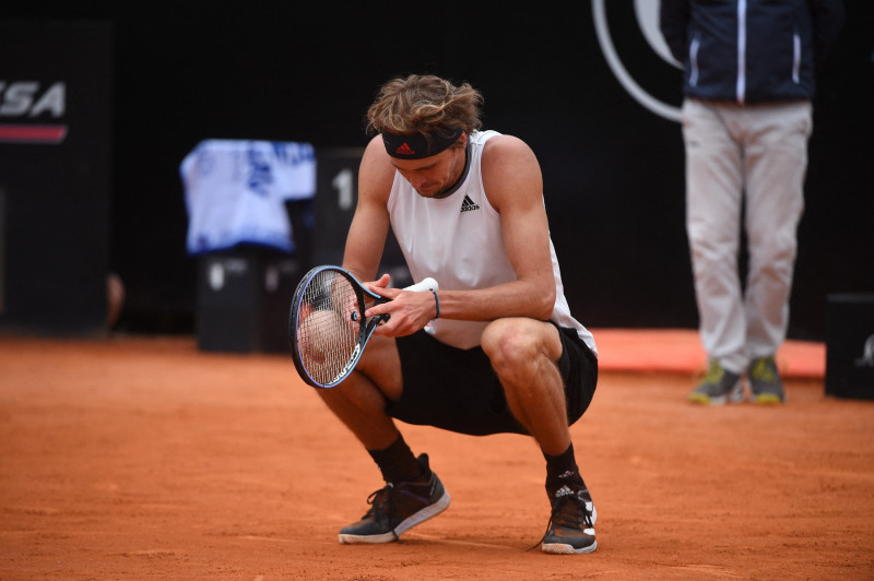 Rome Tennis Open - Nadal vs Zverev