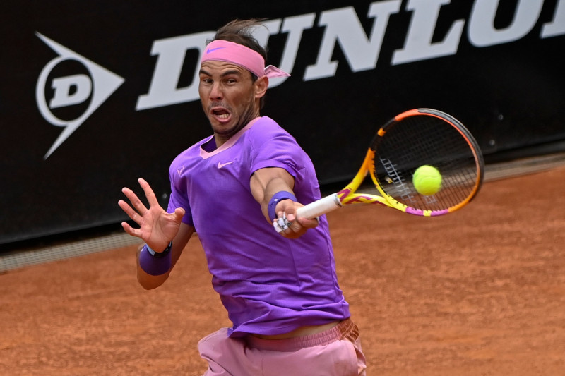 Alexander Zverev vs Rafael Nadal - Tennis Internazionali BNL d'Italia 2021, quarti di finale