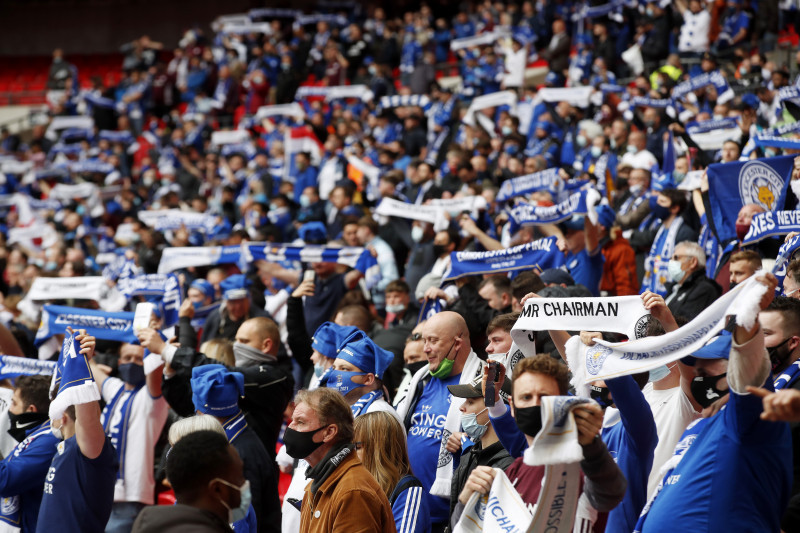 Leicester a câștigat Cupa Angliei / Foto: Getty Images