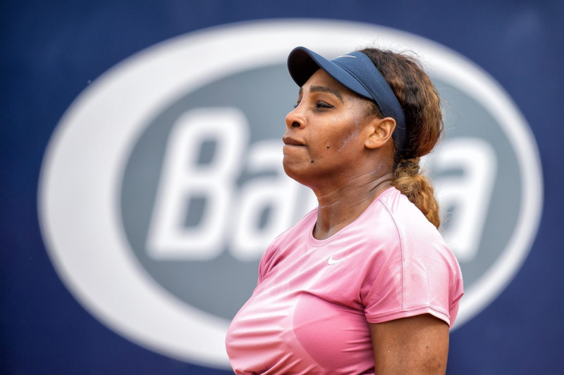 Serena Williams during Tennis Internationals - WTA 250 Emilia-Romagna Open 2021