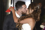Mariage de Lionel Messi et de Antonela Roccuzo au Rosario City C