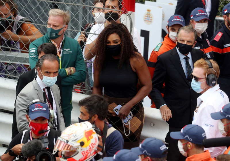 People lors du 78čme Grand Prix de F1 de Monaco