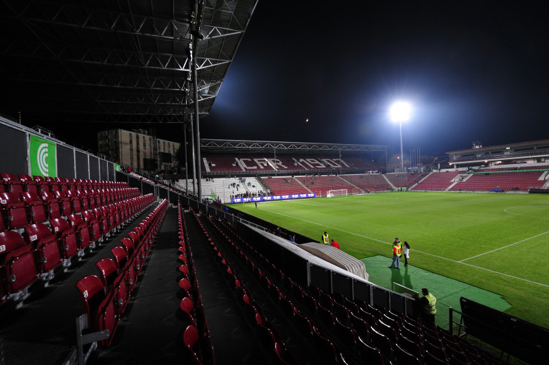Romanian Liga I: CFR 1907 Cluj v F.C. Timisoara