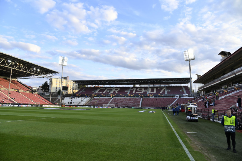 CFR Cluj v Lazio Roma: Group E - UEFA Europa League
