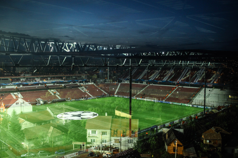 CFR 1907 Cluj v Manchester United FC - UEFA Champions League