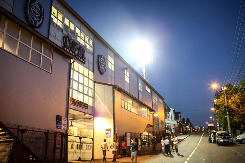 CFR 1907 Cluj v Manchester United FC - UEFA Champions League