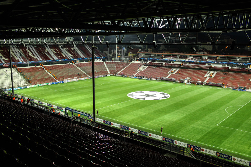 CFR 1907 Cluj v Manchester United FC - UEFA Champions League