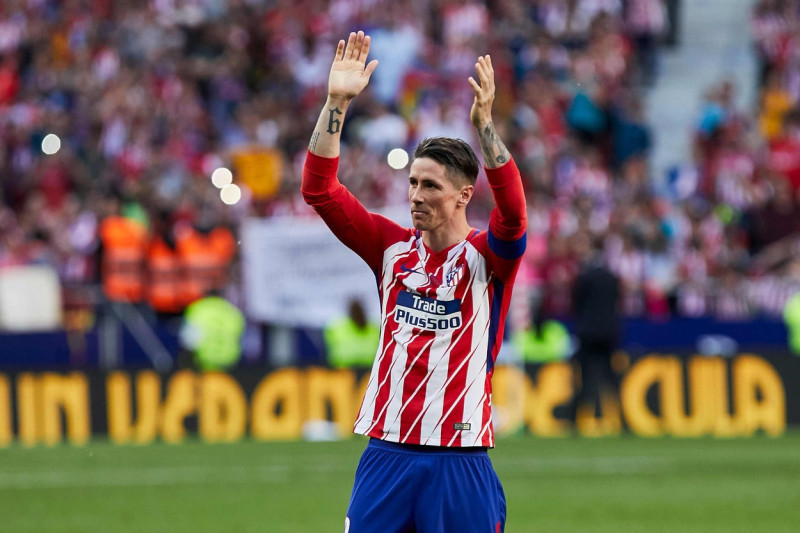 Atletico Madrid v Eibar, La Liga, Wanda Metropolitano, Madrid, Spain - 20 May 2018