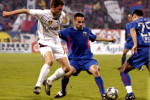 FOTBAL:STEAUA BUCURESTI-RAPID BUCURESTI 3-3, DIVIZIA A (21.03.2004)