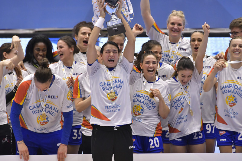 HANDBAL FEMININ:SCM U CRAIOVA-CSM BUCURESTI, LIGA FLORILOR (31.05.2021)