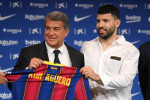 FC Barcelona Sign Sergio Aguero