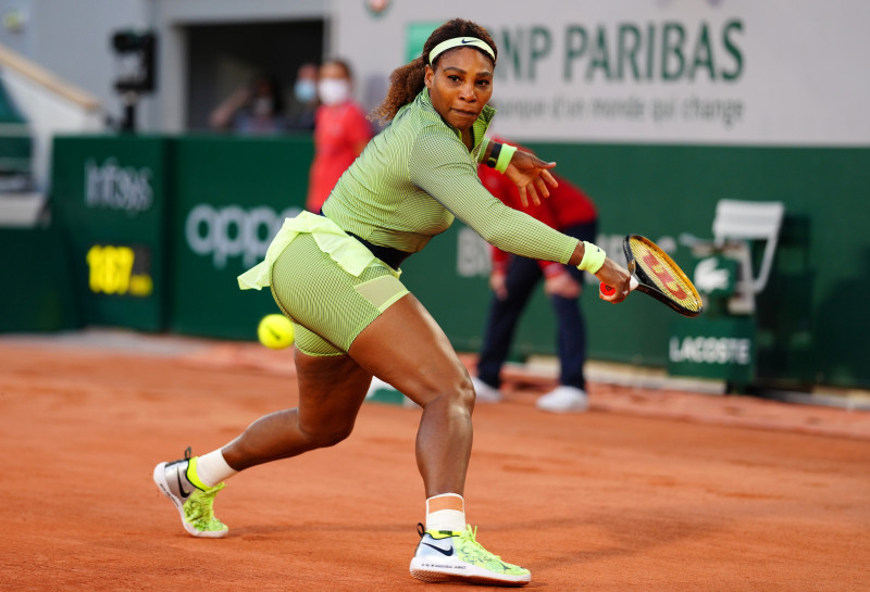 French Open Tennis, Day Two, Roland Garros, Paris, France - 31 May 2021