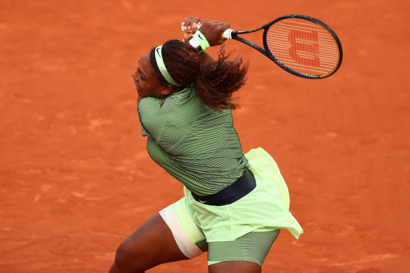 Serena Williams, în meciul cu Mihaela Buzărnescu / Foto: Getty Images