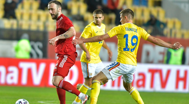 Florin Tănase, în meciul România - Georgia / Foto: Sport Pictures