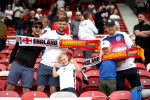 Suporteri britanici, în tribună la meciul Anglia - România / Foto: Profimedia