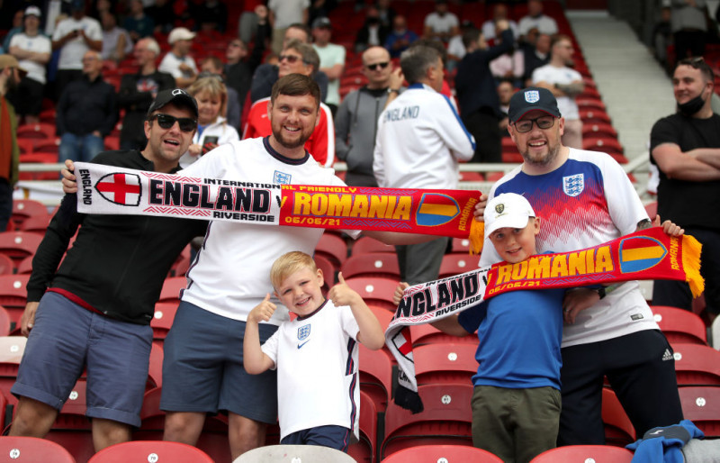 England v Romania - International Friendly