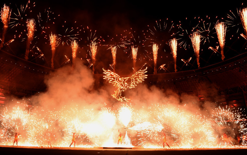 Closing Ceremony: Baku 2015 - 1st European Games