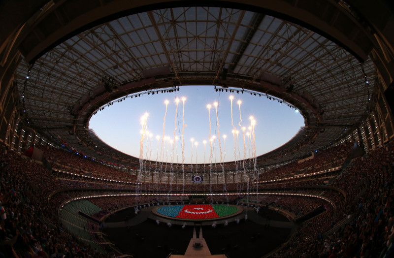 Opening Ceremony: Baku 2015 - 1st European Games