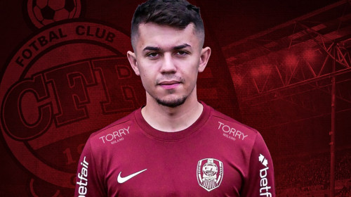 A apărut ca o speranță în SuperLiga, dar după patru ani fără meci la CFR Cluj a fost cedat în Liga 3