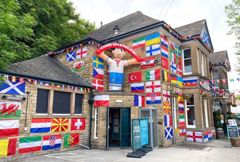 EXCLUSIVE: It's Coming Home! Euro Fever Takes Over Pub In Sheffield