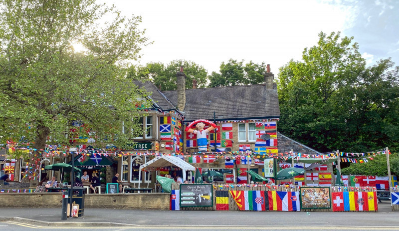EXCLUSIVE: It's Coming Home! Euro Fever Takes Over Pub In Sheffield
