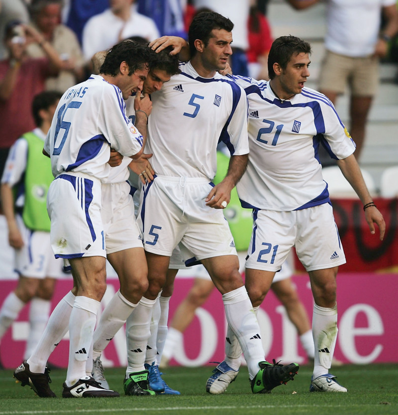 Euro 2004: Greece v Spain