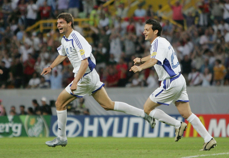 Euro 2004: France v Greece