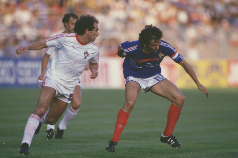 France v Portugal - UEFA Euro 1984 - Stade Vlodrome - Marseille