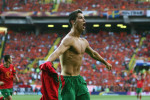 Cristiano Ronaldo, la EURO 2004 / Foto: Getty Images