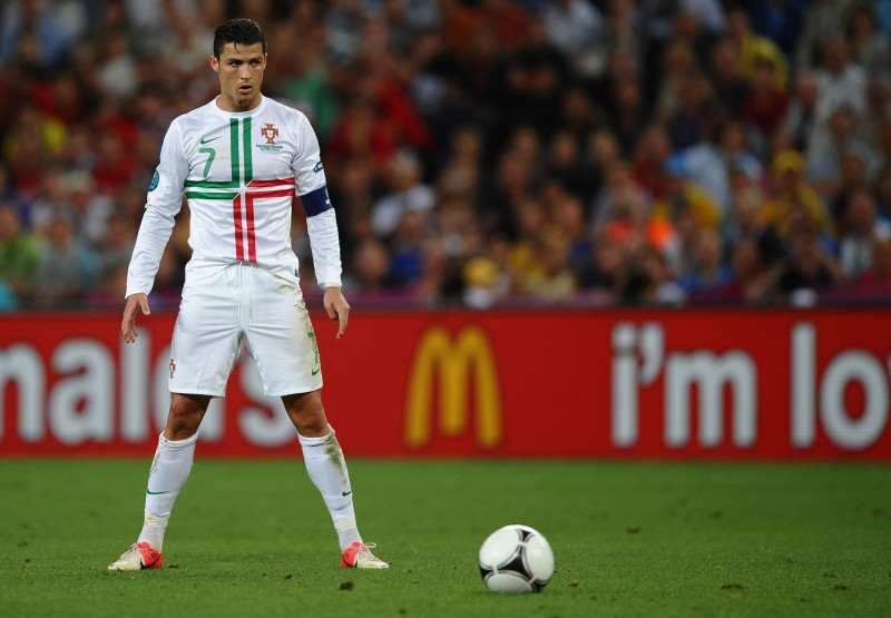 Cristiano Ronaldo, la EURO 2012 / Foto: Getty Images