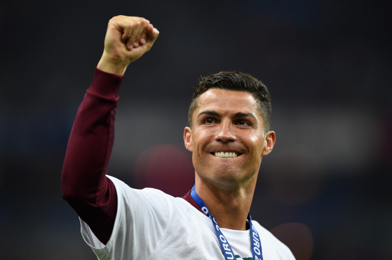 Cristiano Ronaldo, la EURO 2016 / Foto: Getty Images