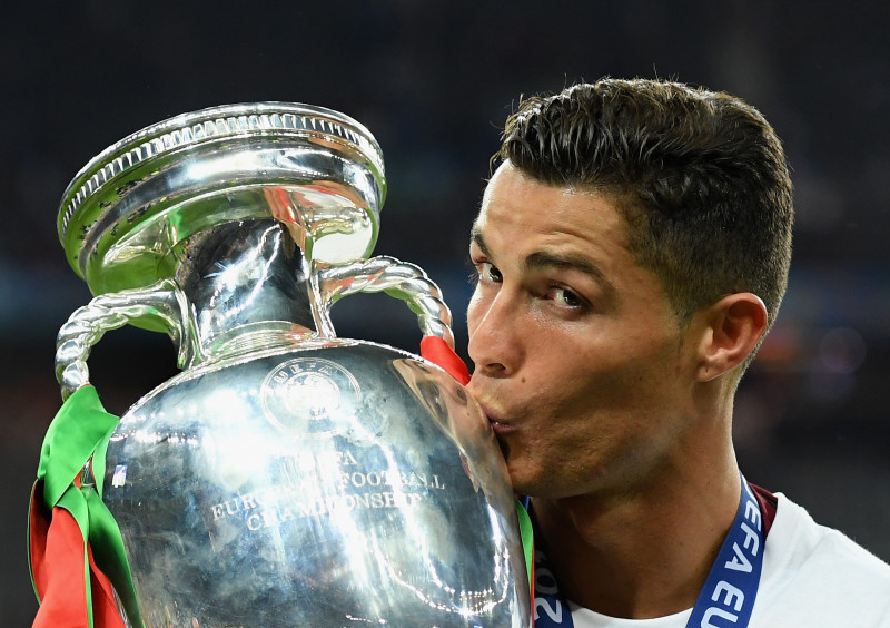Cristiano Ronaldo, la EURO 2016 / Foto: Getty Images