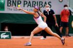 Serena Williams of the United States during the second round at the Roland-Garros 2021