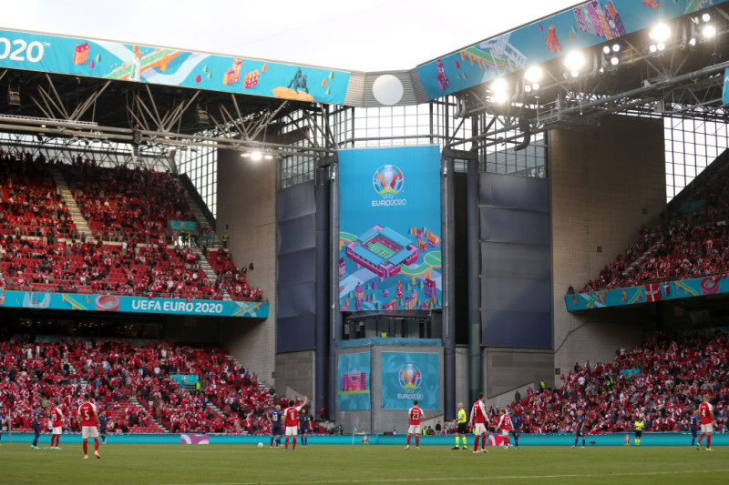 Denmark v Finland - UEFA Euro 2020: Group B