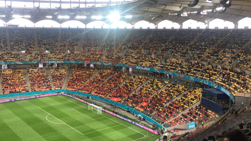 Austria - Macedonia de Nord, primul meci găzdui de Arena Națională la EURO 2020 / Foto: Digi Sport
