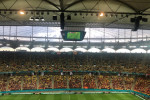 Arena Națională, la Austria - Macedonia de Nord, de la EURO 2020 / Foto: Digi Sport