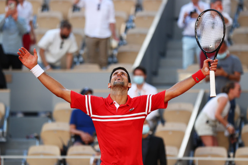 Novak Djokovic a câștigat Roland Garros 2021 / Foto: Getty Images