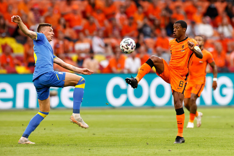 Olanda - Ucraina, la EURO 2020 / Foto: Getty Images