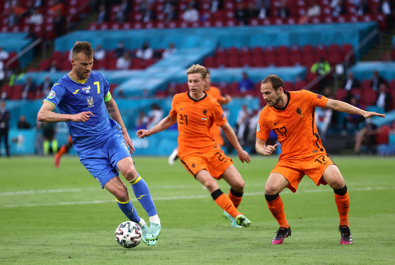 Olanda - Ucraina, la EURO 2020 / Foto: Getty Images