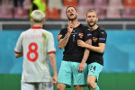 Marko Arnautovic, după golul marcat în Austria - Macedonia de Nord / Foto: Profimedia