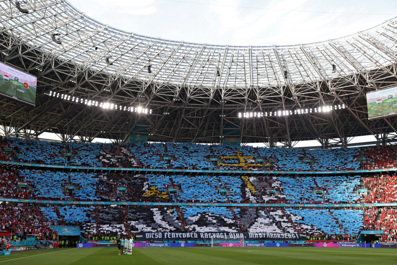 Ungaria - Portugalia se dispută cu peste 60.000 de fani în tribune / Foto: Profimedia