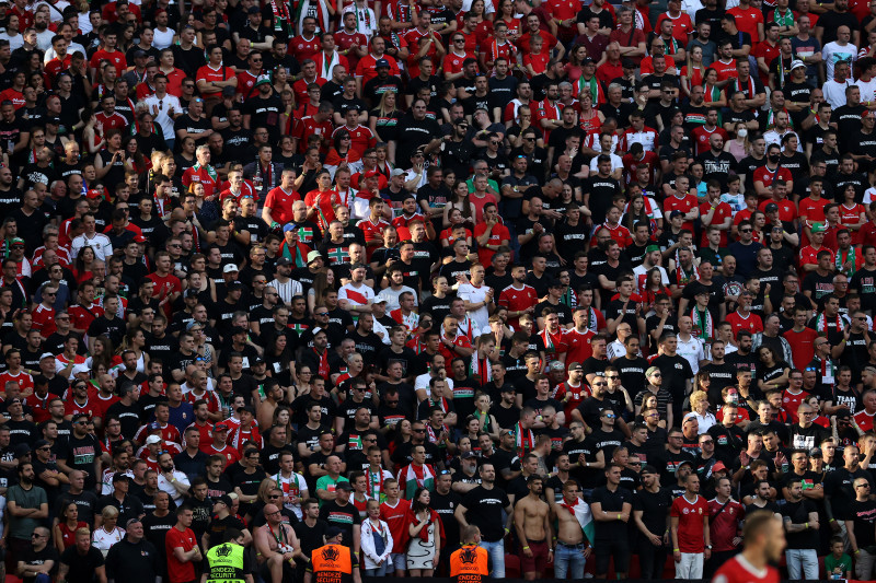 Ungaria - Portugalia se dispută cu peste 60.000 de fani în tribune / Foto: Getty Images