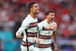 Cristiano Ronaldo, în Ungaria - Portugalia de la EURO 2020 / Foto: Getty Images