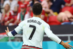 Cristiano Ronaldo, în meciul Ungaria - Portugalia / Foto: Profimedia
