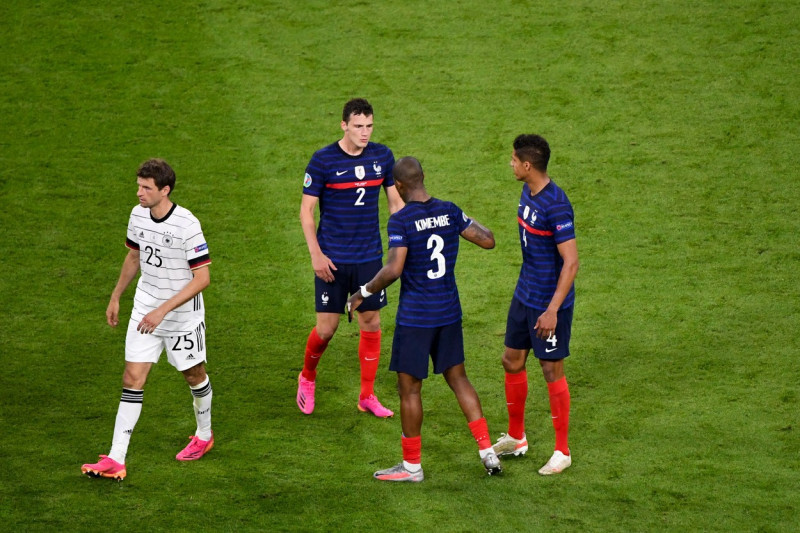 Match de l'UEFA Euro 2020 opposant l’Allemagne ŕ la France au stade Allianz Arena ŕ Munich