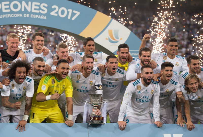 Real Madrid v FC Barcelona - Supercopa de Espana: 2nd Leg